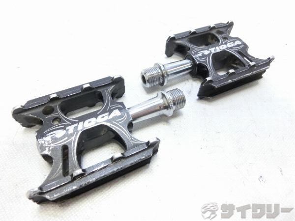 フラットペダル シュアフッドMINI ブラック