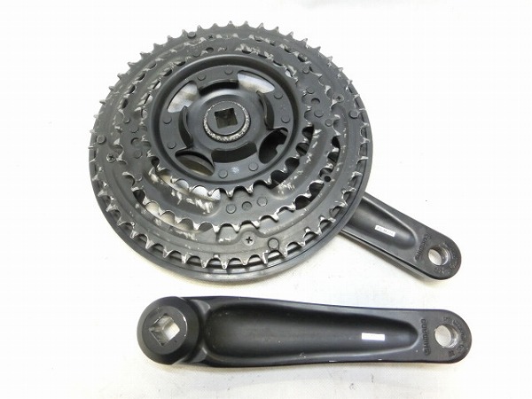 クランクセット FC-M311 48/38/28T 170mm
