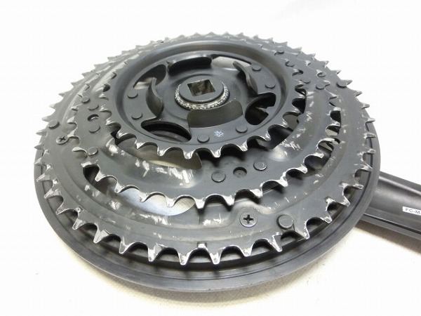 クランクセット FC-M311 48/38/28T 170mm