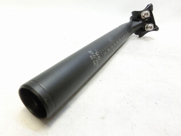 シートポスト 27.2x250mm ブラック