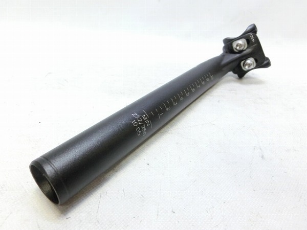 シートポスト 27.2x250mm ブラック