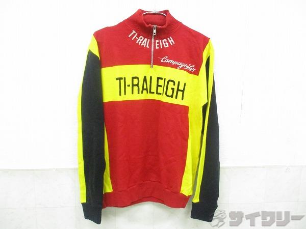 長袖ウールジャージ TI-RALEIGH サイズ不明 