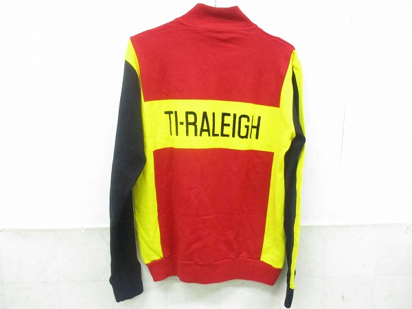 長袖ウールジャージ TI-RALEIGH サイズ不明 