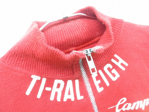 長袖ウールジャージ TI-RALEIGH サイズ不明 