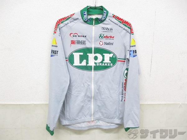 長袖フルジップジャージ Lpr BRAKES サイズ不明