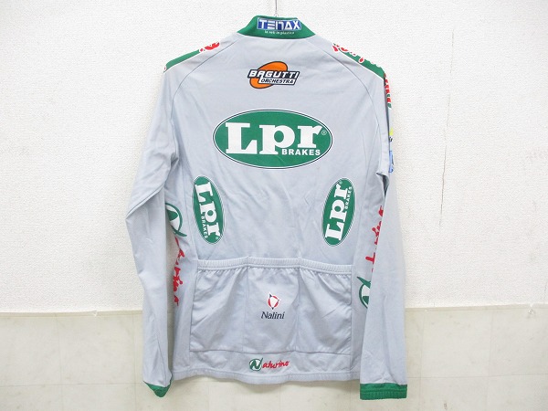 長袖フルジップジャージ Lpr BRAKES サイズ不明