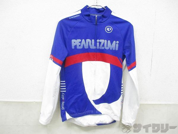 長袖フルジップジャージ proquality Mサイズ 裏起毛