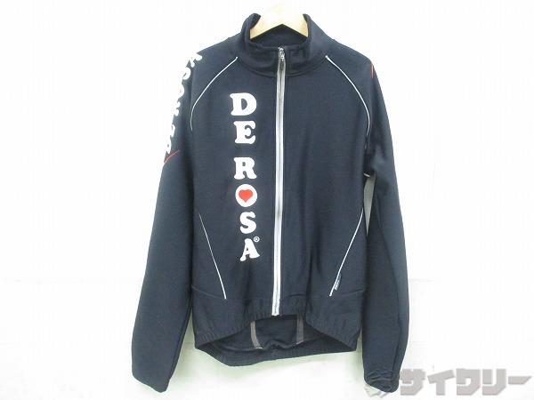 長袖フルジップジャージ サイズ不明 ブラック