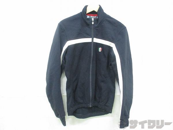 長袖フルジップジャージ Mサイズ ブラック