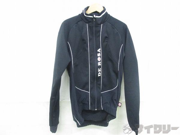 長袖フルジップジャージ DEROSA Sサイズ