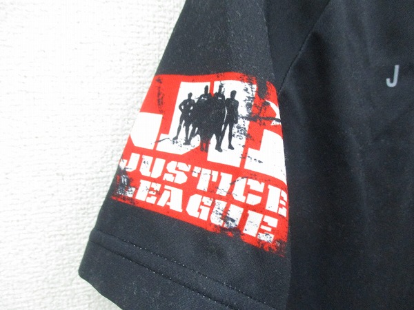 半袖フルジップジャージ JUSTICE LEAGUE Mサイズ