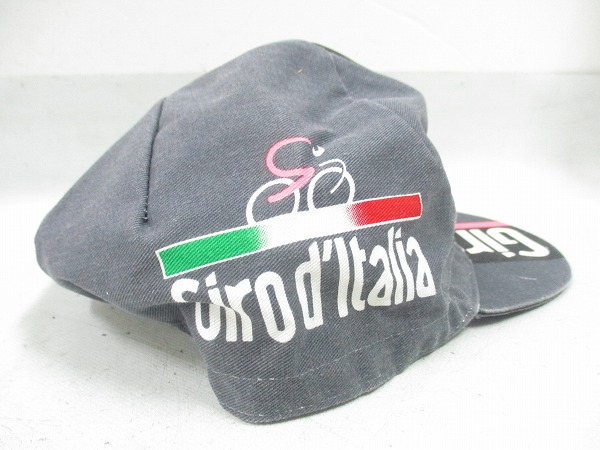 サイクルキャップ Giro d italia