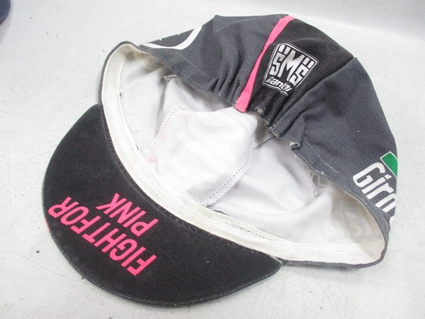 サイクルキャップ Giro d italia