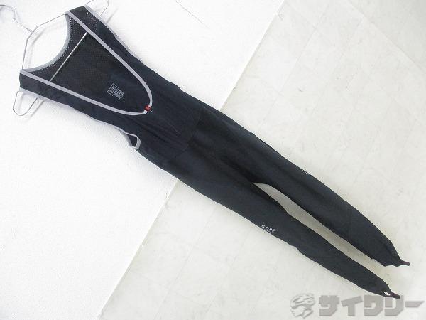 ロングビブショーツ Mサイズ（Asia） ブラック