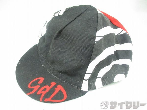 サイクルキャップ gdD ブラック