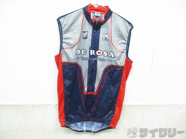 ノースリーブジャージ DEROSA Mサイズ