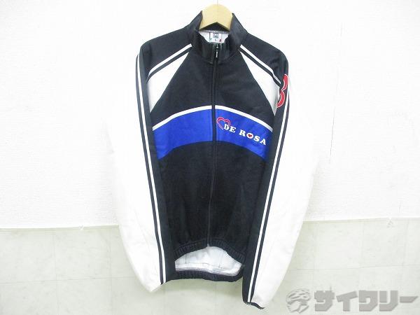 長袖フルジプジャージ DEROSA Sサイズ