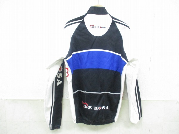 長袖フルジプジャージ DEROSA Sサイズ