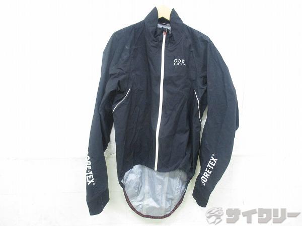 長袖フルジップジャケット L（Asia） ブラック