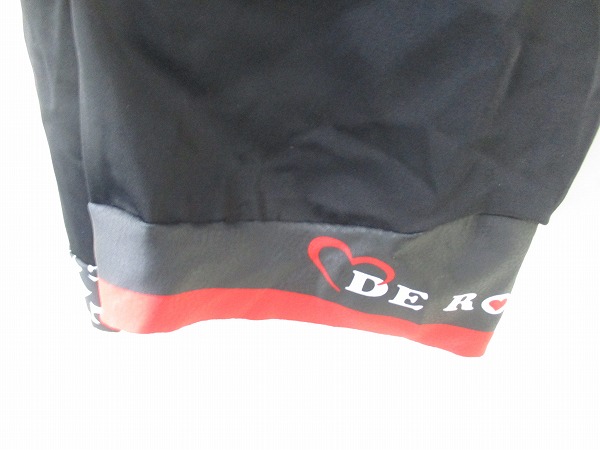 半袖ビブキャップ3点セット DEROSA Revo S/Mサイズ