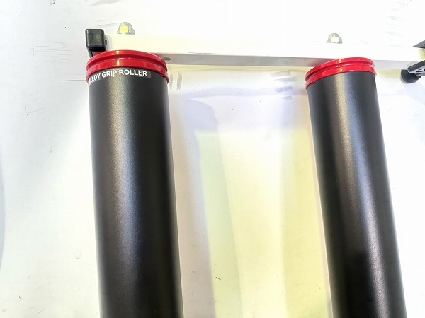 3本ローラー MOZ ROLLER ステップ付属