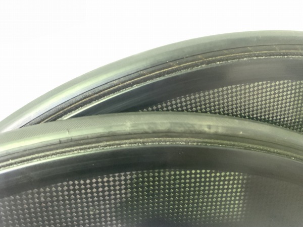 チューブラーカーボンホイールセット 650c シマノフリー8-10s