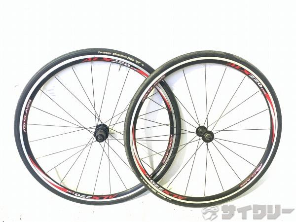 ホイールセット ALX220TRI　650c 571x14 シマノ8-10s ※クイック欠品