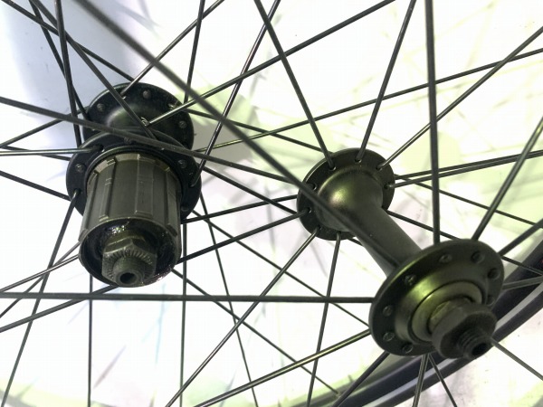 ホイールセット ALX220TRI　650c 571x14 シマノ8-10s ※クイック欠品