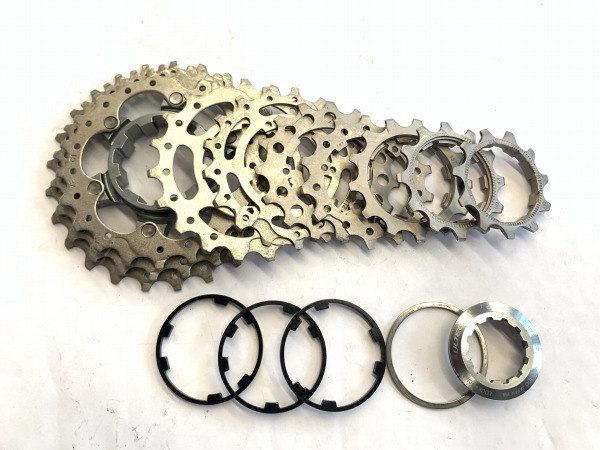 スプロケット CS-6700 ULTEGRA 10s 11-25T