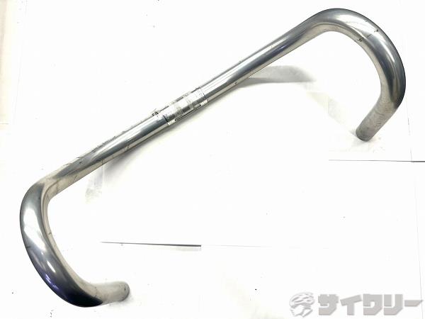 ドロップハンドル B125AA NJS 約380mm（エンドC-C実測）/25.4mm