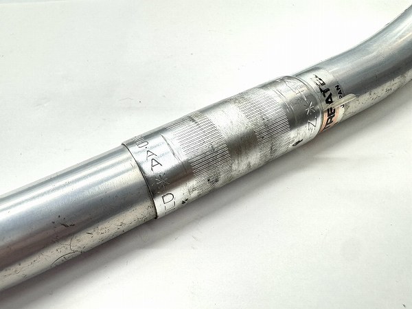 ドロップハンドル B125AA NJS 約380mm（エンドC-C実測）/25.4mm