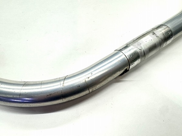 ドロップハンドル B125AA NJS 約380mm（エンドC-C実測）/25.4mm