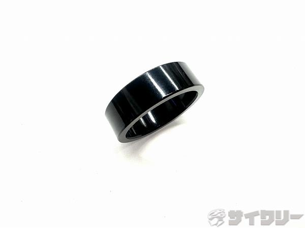 コラムスペーサー 10mm/28.6mm ブラック