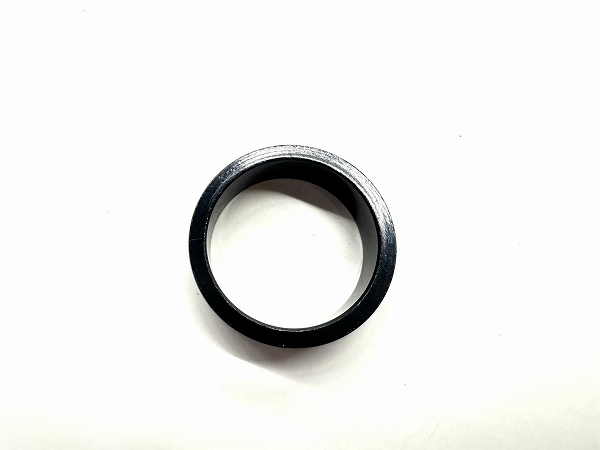 コラムスペーサー 10mm/28.6mm ブラック