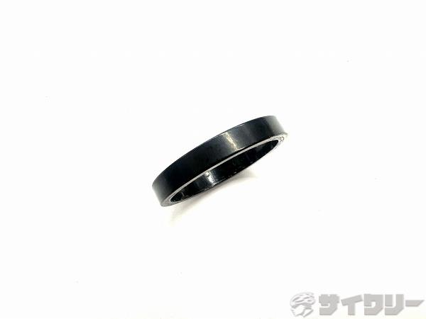 コラムスペーサー 5mm/28.6mm ブラック