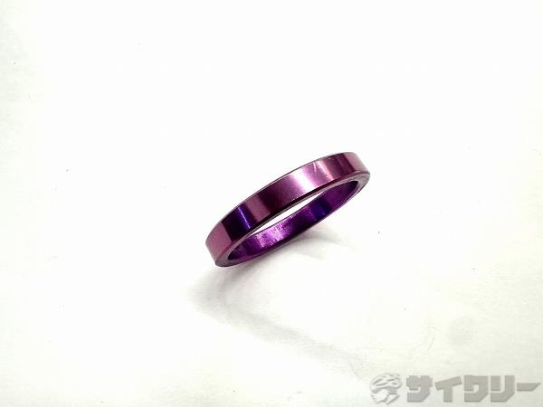 コラムスペーサー 5mm/28.6mm パープル