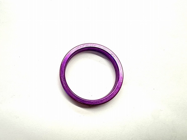 コラムスペーサー 5mm/28.6mm パープル