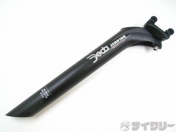 シートポスト ZERO100 31.6/310mm アルミ