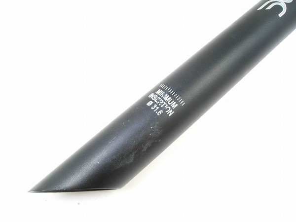 シートポスト ZERO100 31.6/310mm アルミ