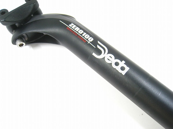 シートポスト ZERO100 31.6/310mm アルミ