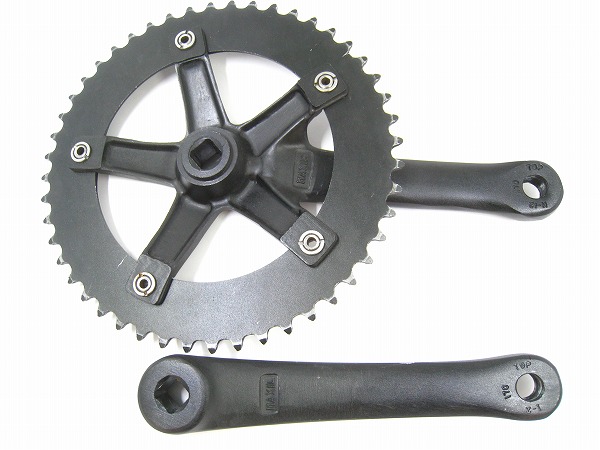 シングルクランク 48T 厚歯 170mm スクエア