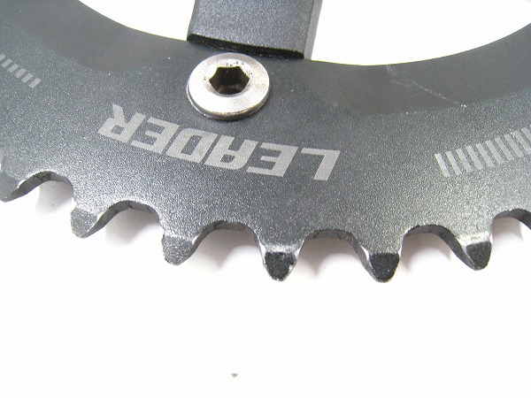 シングルクランク 48T 厚歯 170mm スクエア