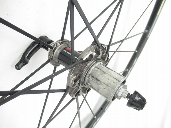 ※F用ジャンク　RACING ZERO C17　700C　クリンチャー　シマノ（11S）