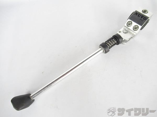キックスタンド　1カ所締めタイプ　シルバー　20インチ用