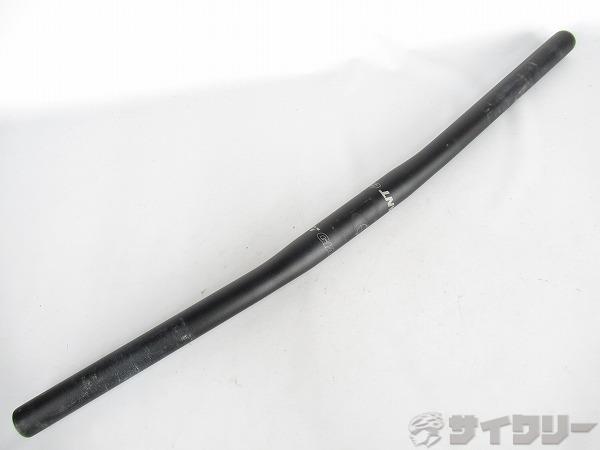 フラットバーハンドル　ブラック　25.4mm/540mm