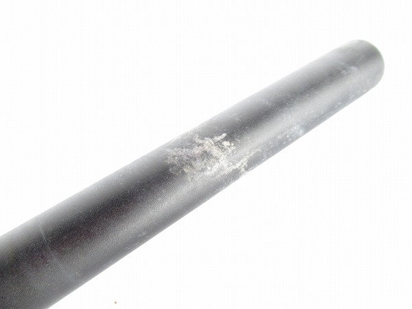 フラットバーハンドル　ブラック　25.4mm/540mm