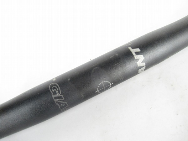 フラットバーハンドル　ブラック　25.4mm/540mm