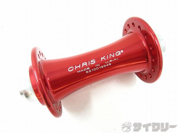 フロントハブ R45 CERAMIC 32H レッド