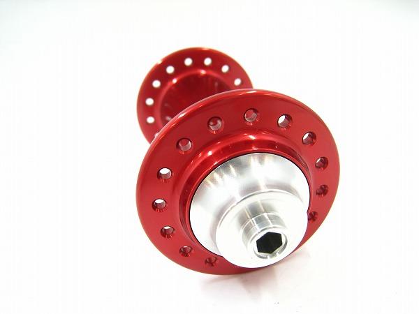フロントハブ R45 CERAMIC 32H レッド
