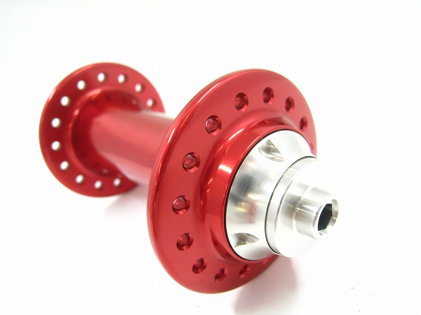 フロントハブ R45 CERAMIC 32H レッド